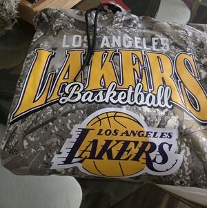 Los Angeles Lakers Camouflage Hoodie